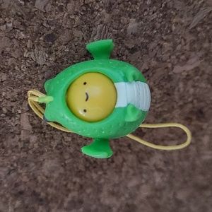 Egg in lizard/dragon costume